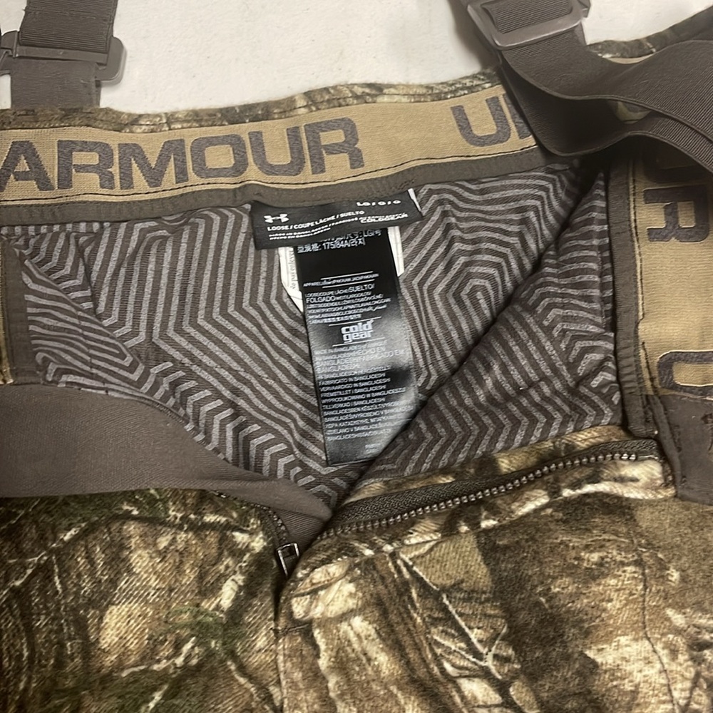 Under Armour Camo set Stealth Wool Extreme Season Coat and Pant - Picture 15 of 16